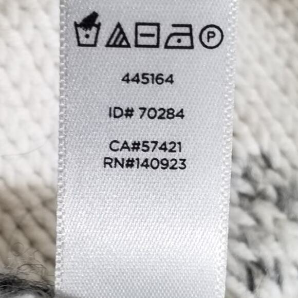 Lou & Grey Womens Size Small Fringe Out Long Sleeve Mock Neck Pullover Sweater - Picture 6 of 6